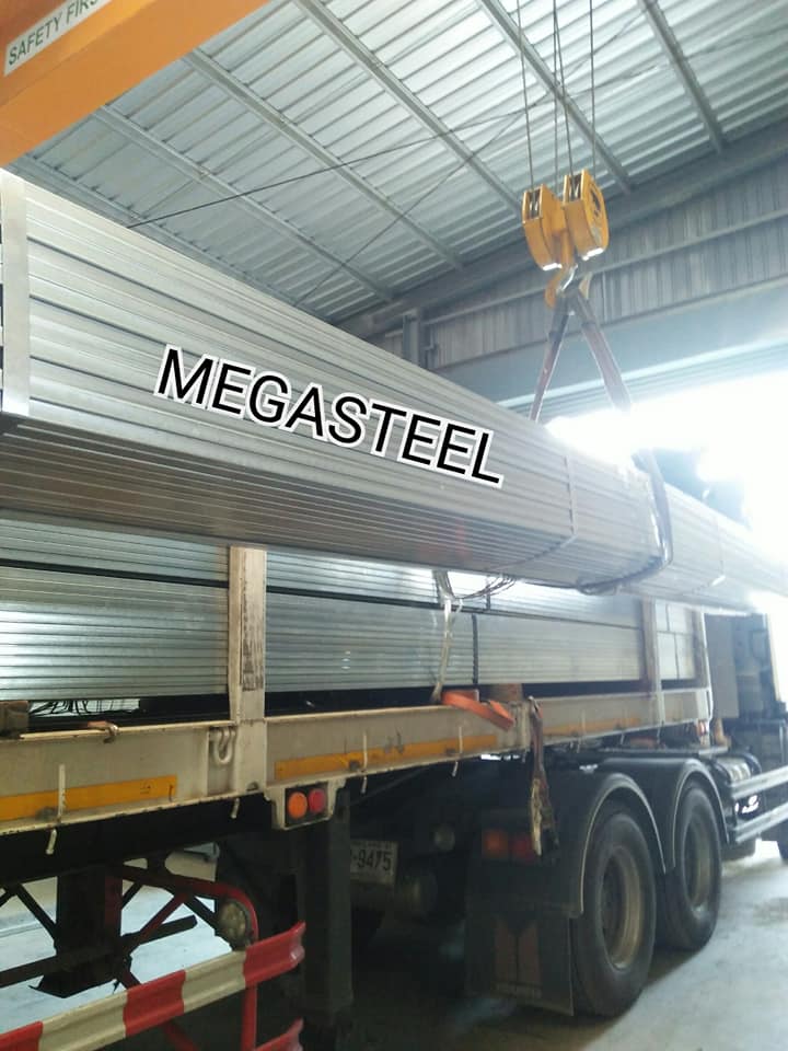 ต้องการเหล็กกัลวาไนซ์ ให้คิดถึง MEGA STEEL